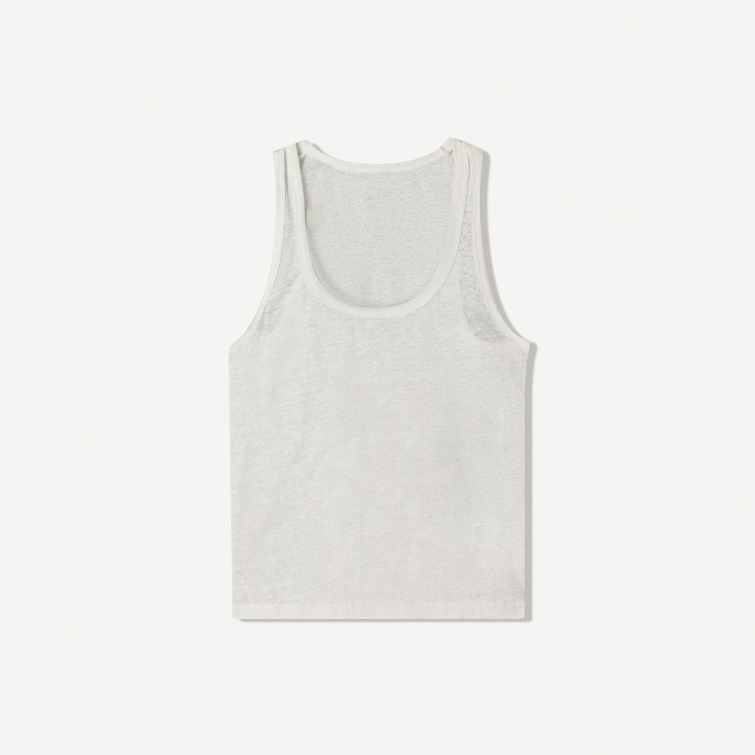 Moudda BERSHKA - Top Bretelles - 100% Lin - Tunisie 1