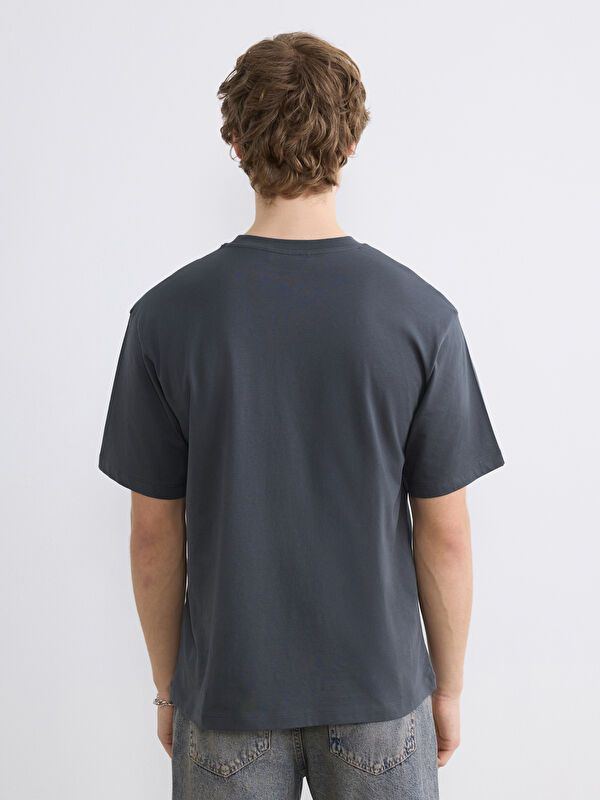 Moudda LC Waikiki - T-shirt imprimé manches courtes en jersey pour Homme - Tunisie 4