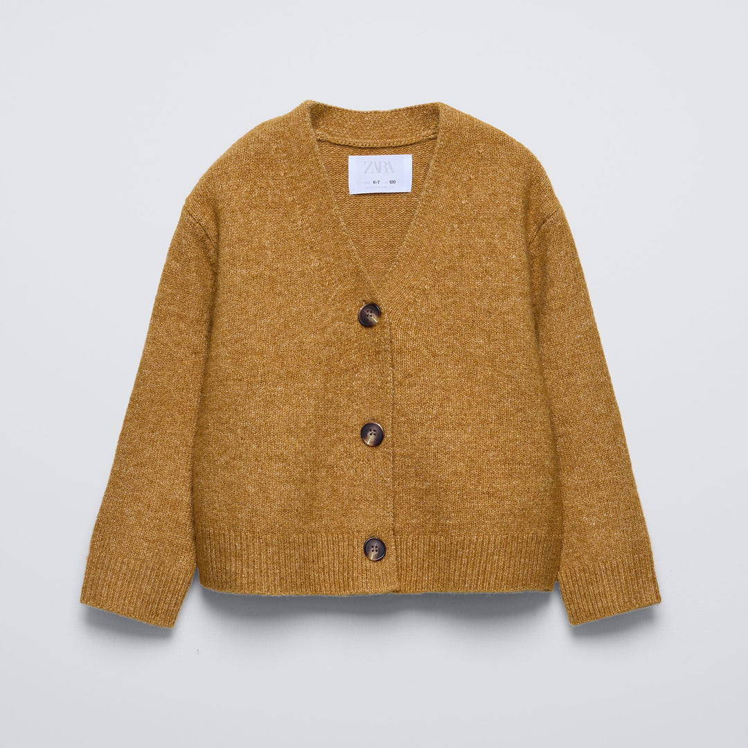 Moudda ZARA - Veste courte en maille unie - Tunisie 1