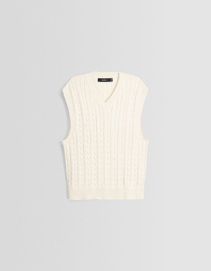 Moudda BERSHKA - Gilet / cardigan - Tunisie 2