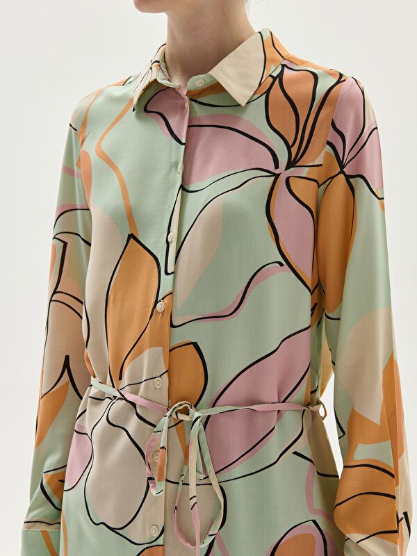 Moudda LC Waikiki - Tunique tissée cv à manches longues pour Femmes - Tunisie 3