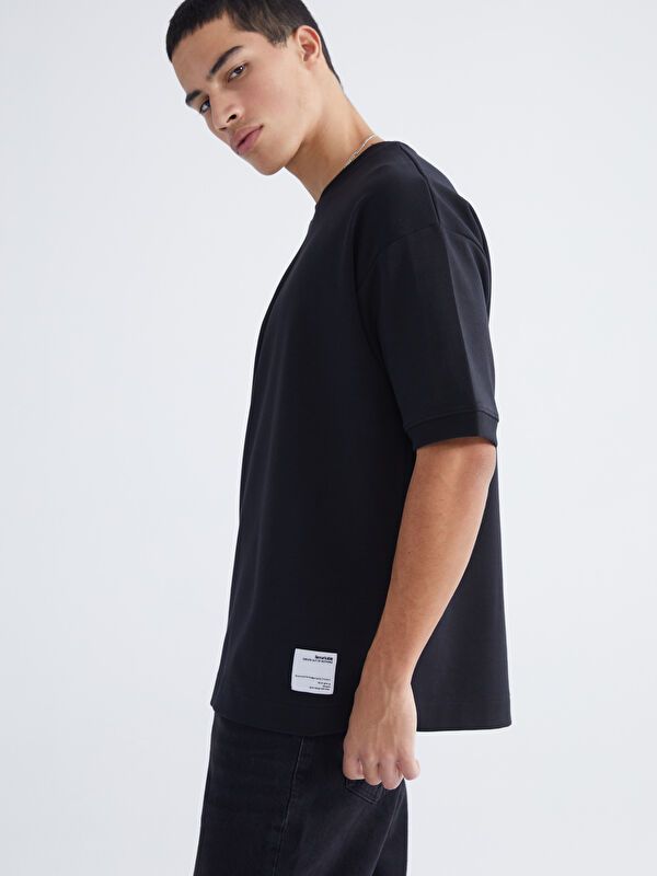 Moudda LC Waikiki - T-shirt basique manches courtes en jersey - Tunisie 1