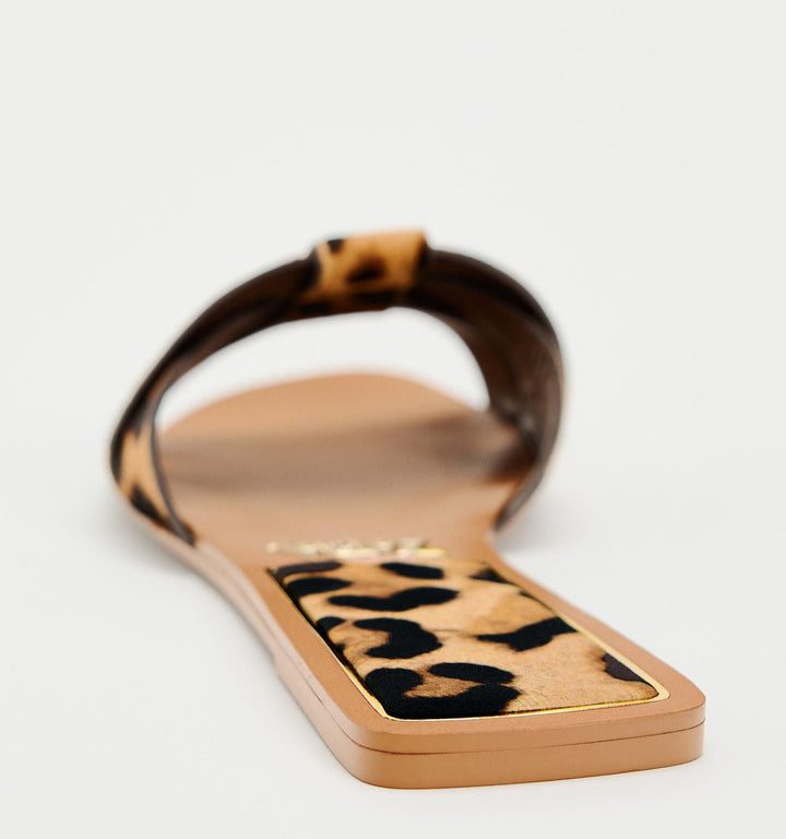 Moudda ZARA - Ballerines croisées imprimées - Tunisie 4