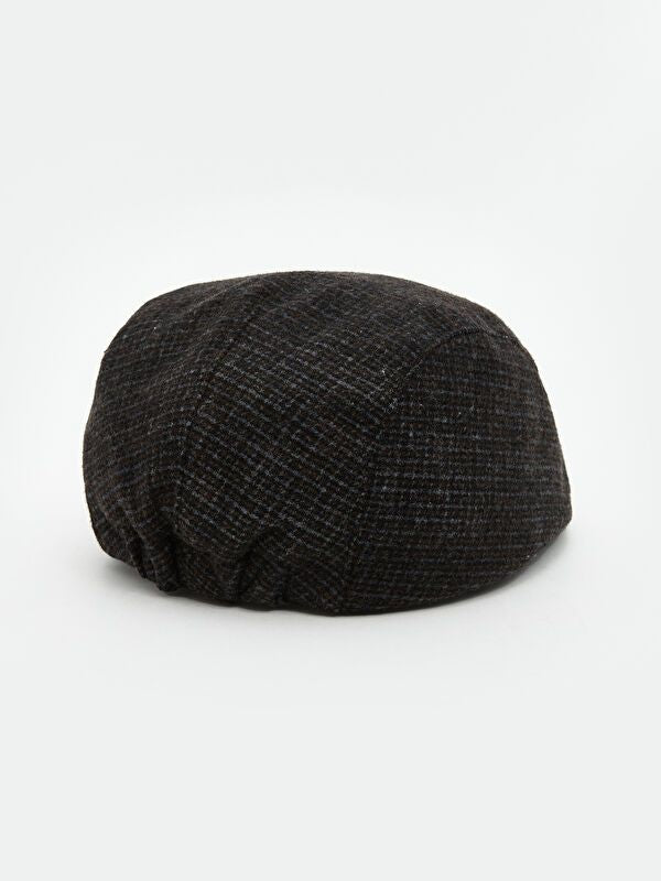 Moudda LC Waikiki - Casquettes et chapeaux tissés Homme A carreaux bruns - Tunisie 3