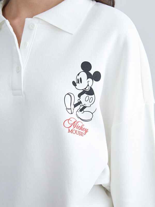 Moudda LC Waikiki - Jersey sweatshirt licence pour Femmes - Tunisie 3