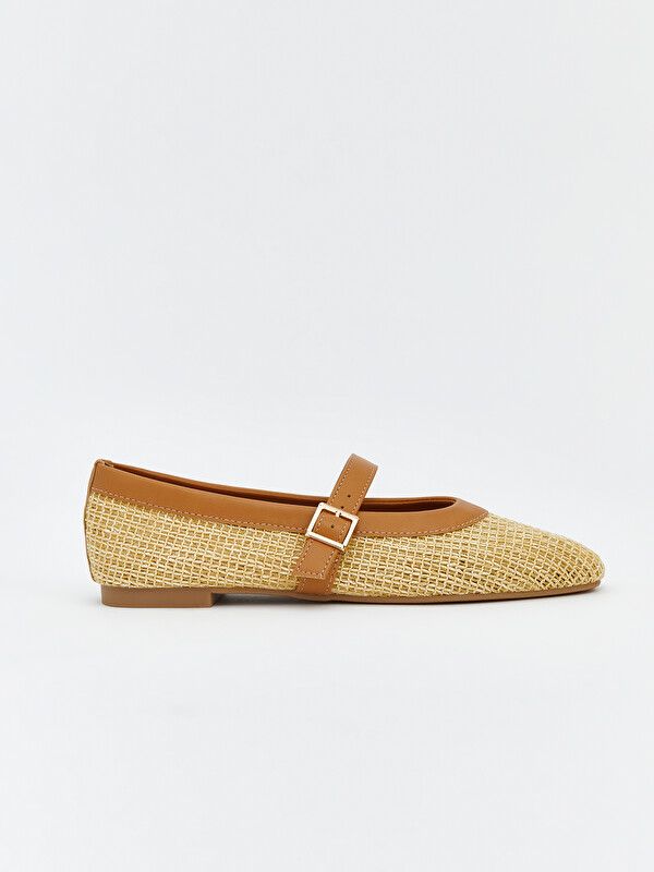 Moudda LC Waikiki - Ballerines pour Femme couleur Beige - Tunisie 2
