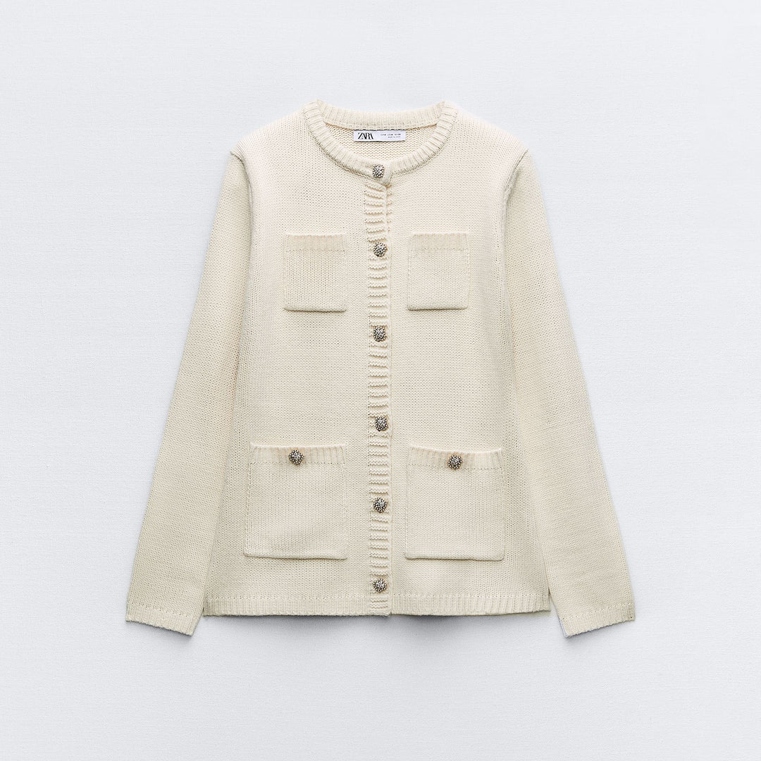Moudda ZARA - Knit Cardigan - Tunisie 1