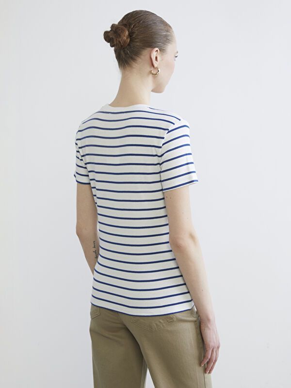 Moudda LC Waikiki - Body basique manches courtes en jersey pour Femme - Tunisie 4