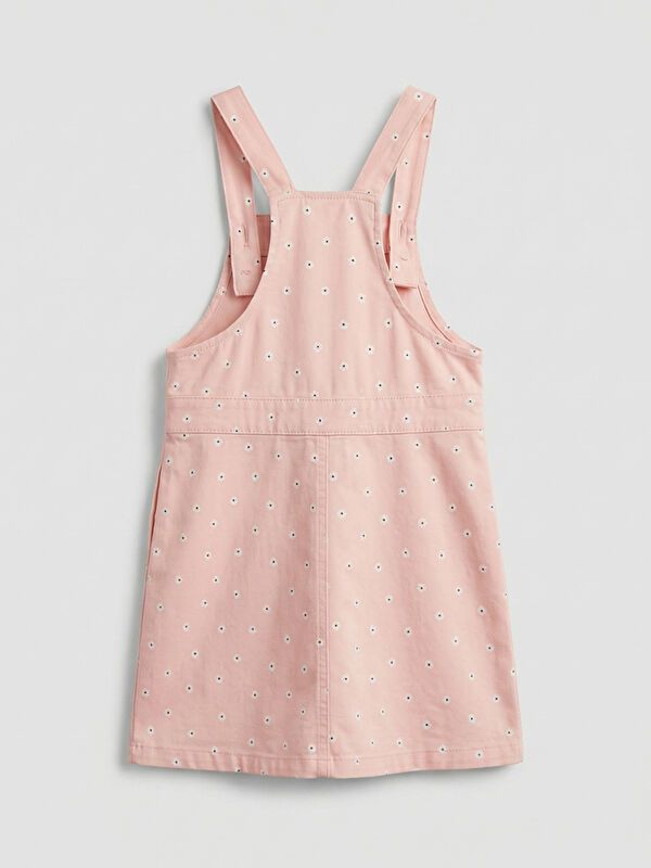 Moudda LC Waikiki - Robe manches courtes en tissu pour Fille - Tunisie 3