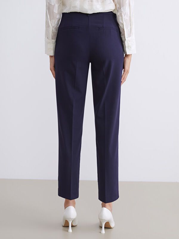 Moudda LC Waikiki - Pantalon tissé moyen Femme Marine - Tunisie 4