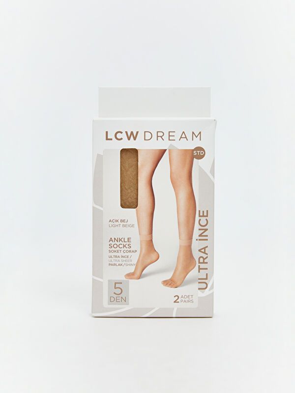 Moudda LC Waikiki - Chaussettes cheville pour Femme - Tunisie 1