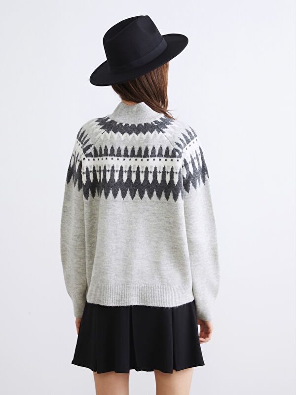 Moudda LC Waikiki - Cv tricot pullover mid pour Femmes - Tunisie 4