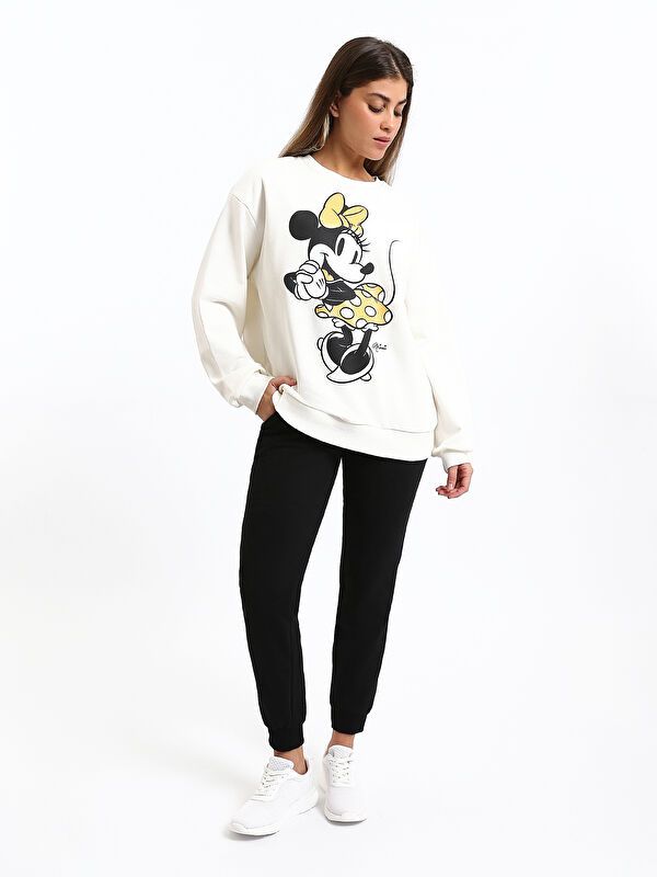 Moudda LC Waikiki - pantalon en jersey pour Femmes - Tunisie 1