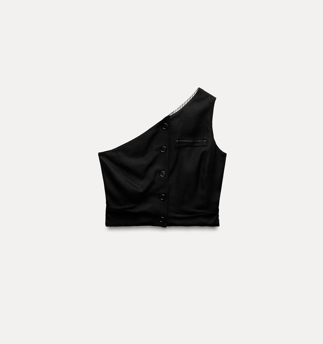 Moudda ZARA - Set ZW. top gilet asymétrique - Tunisie 5