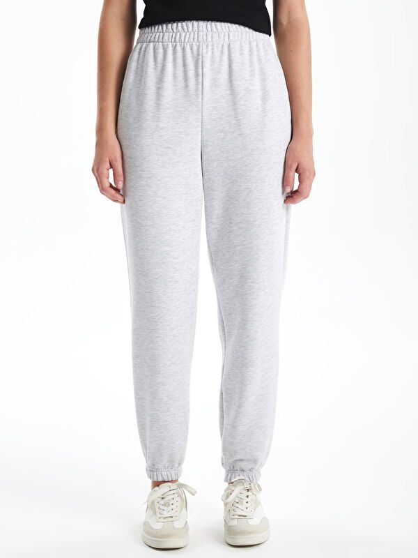 Moudda LC Waikiki - Pantalon en jersey Femme Mélange de gris - Tunisie 2