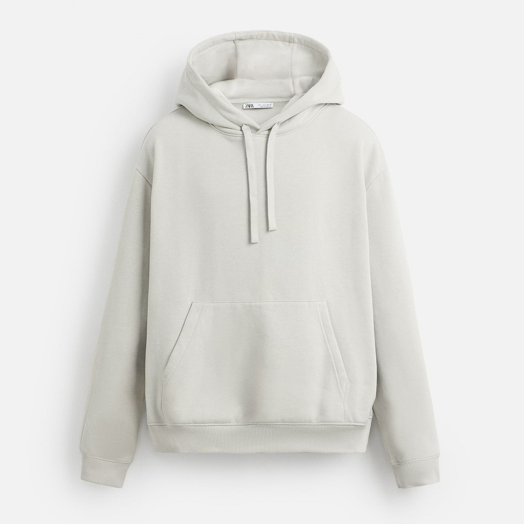 Moudda ZARA - Sweat Capuche Kangourou - Molleton (RFID) - Tunisie 1