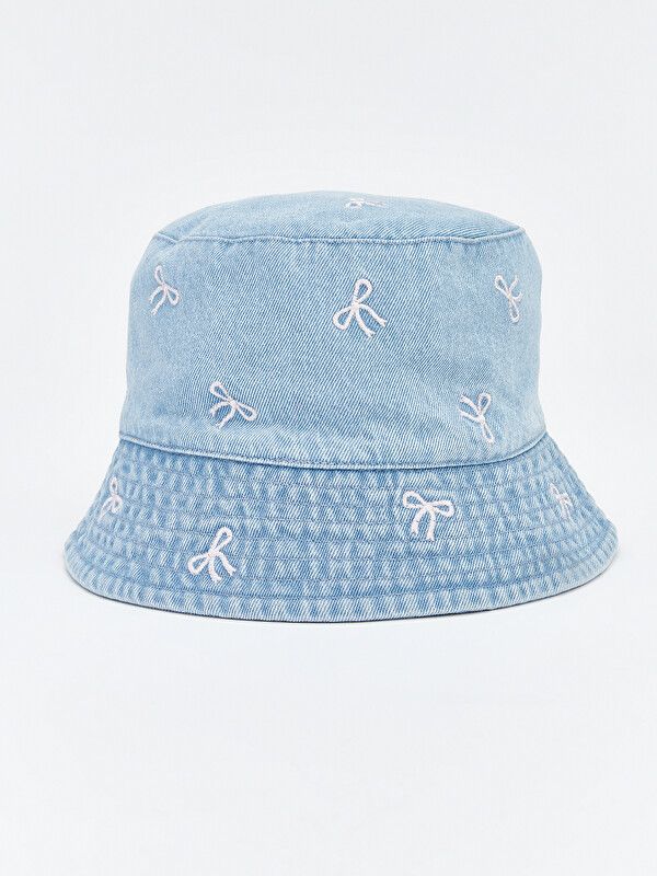Moudda LC Waikiki - Chapeau en tissu pour Fille couleur Bleu - Tunisie 1