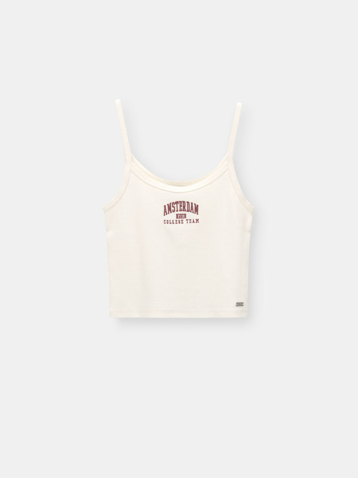 Moudda PULL & BEAR - Top Pacific Dentelle Brodé - Tunisie 1