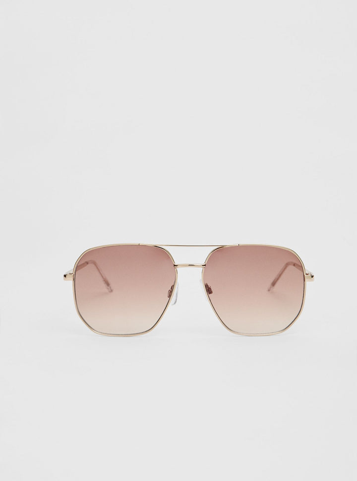 Moudda STRADIVARIUS - Lunettes Aviateur Métalliques - Tunisie 1