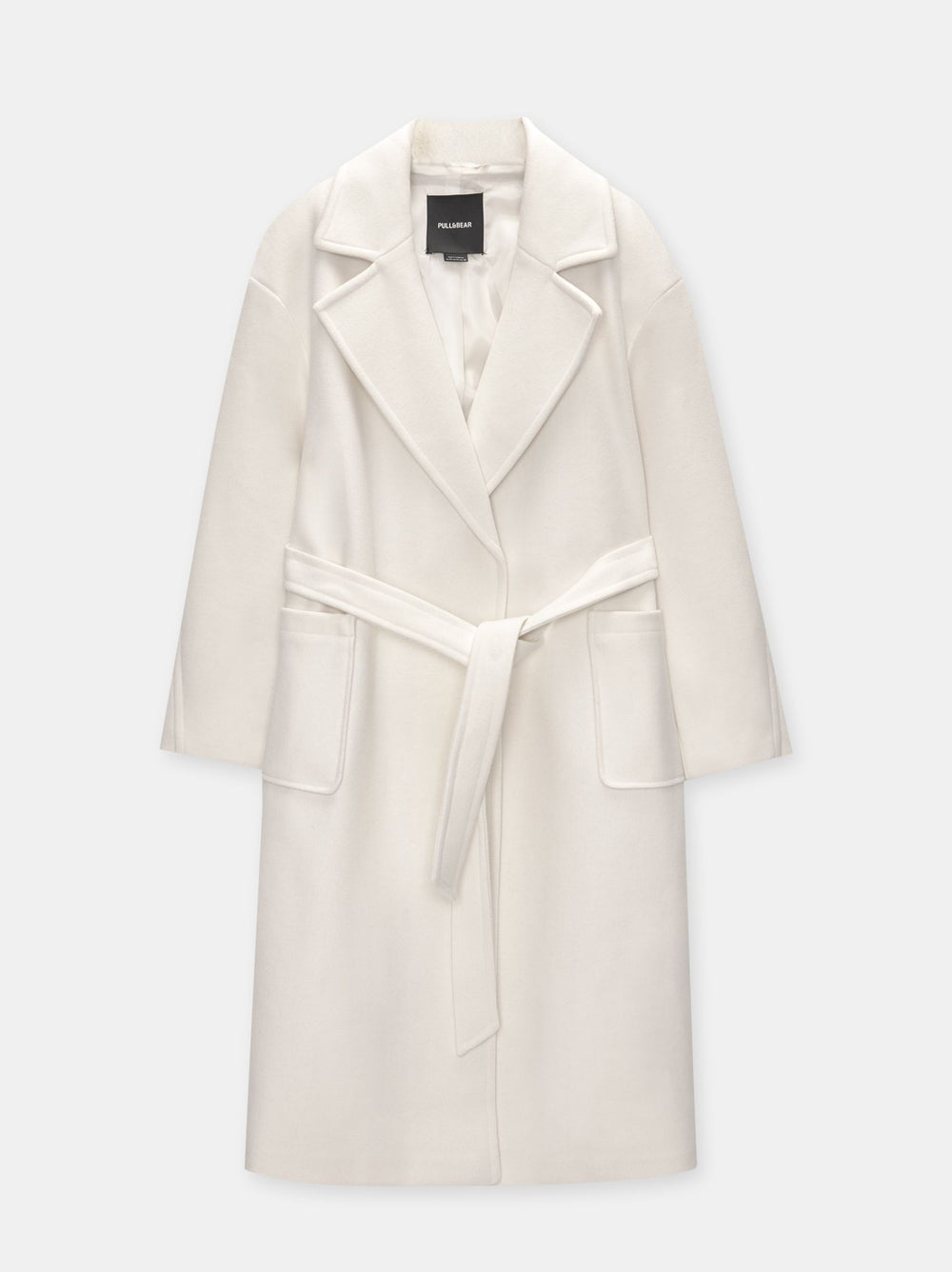 Moudda PULL & BEAR - Manteau Soft avec Ceinture - Tunisie 2