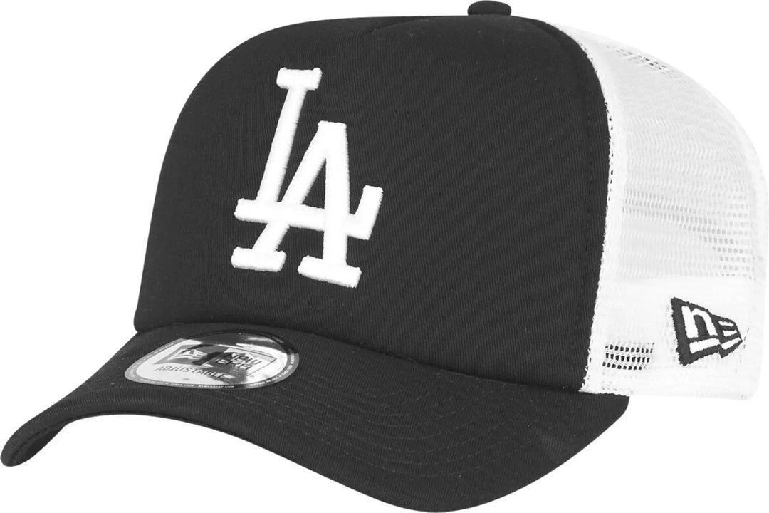 Moudda New Era - Casquette A-Frame Trucker LA Dodgers Noir - Tunisie 6