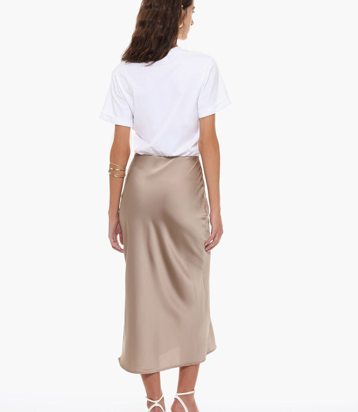 Moudda Lefties - Robe Midi - Satin Combiné - Tunisie 5