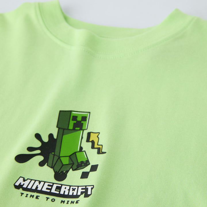 Moudda ZARA - T-shirt manches courtes Minecraft - Tunisie 3