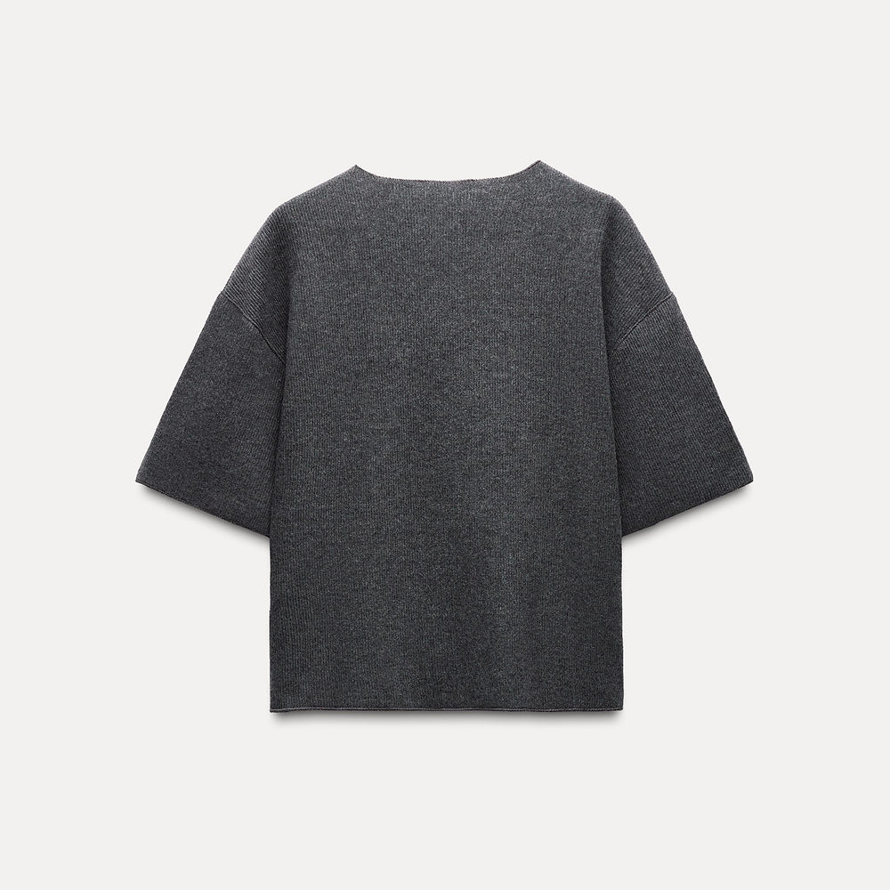 Moudda ZARA - T-Shirt - Côtes Soft & Oversize - Tunisie 2