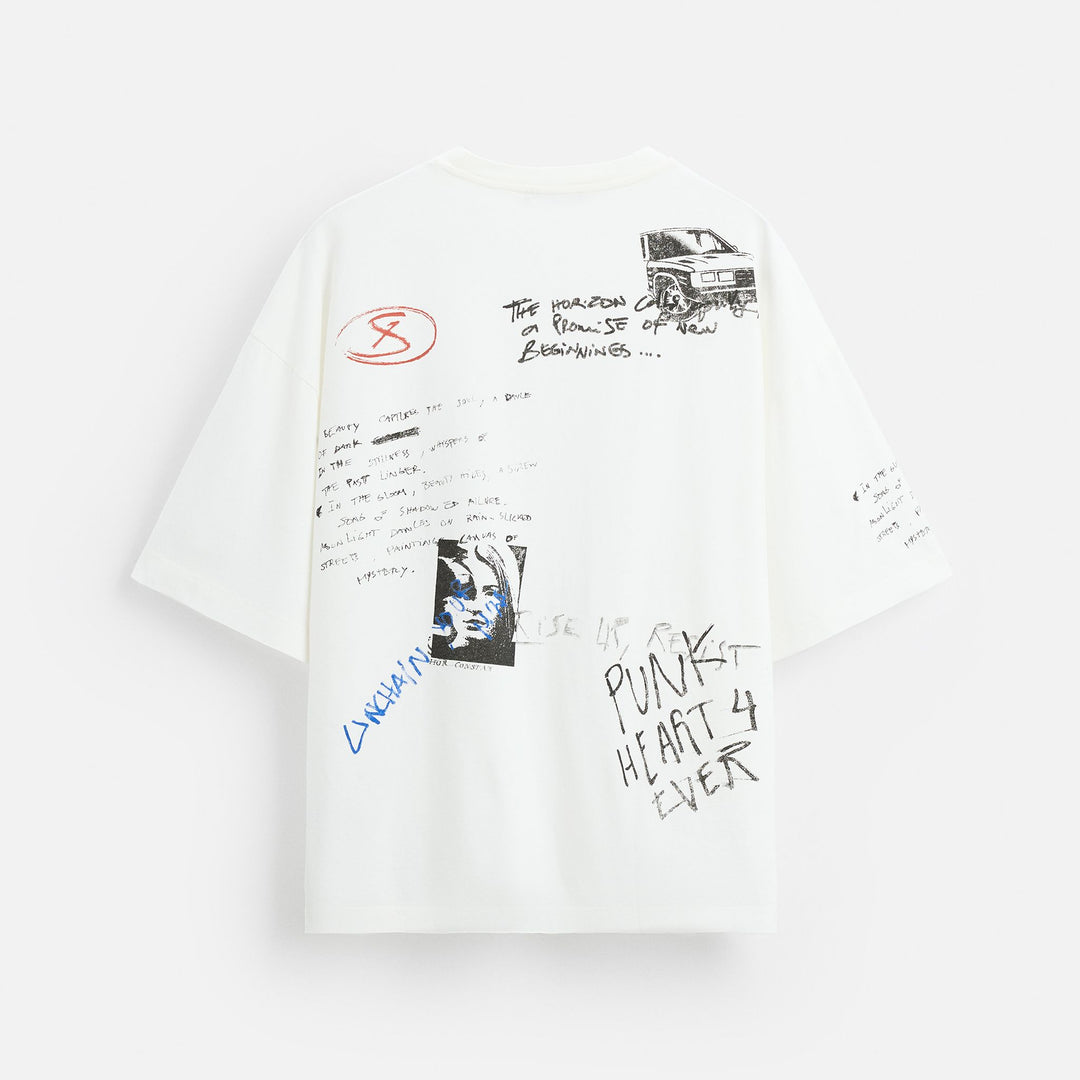 Moudda ZARA - T-Shirt - Allover Print - Tunisie 2