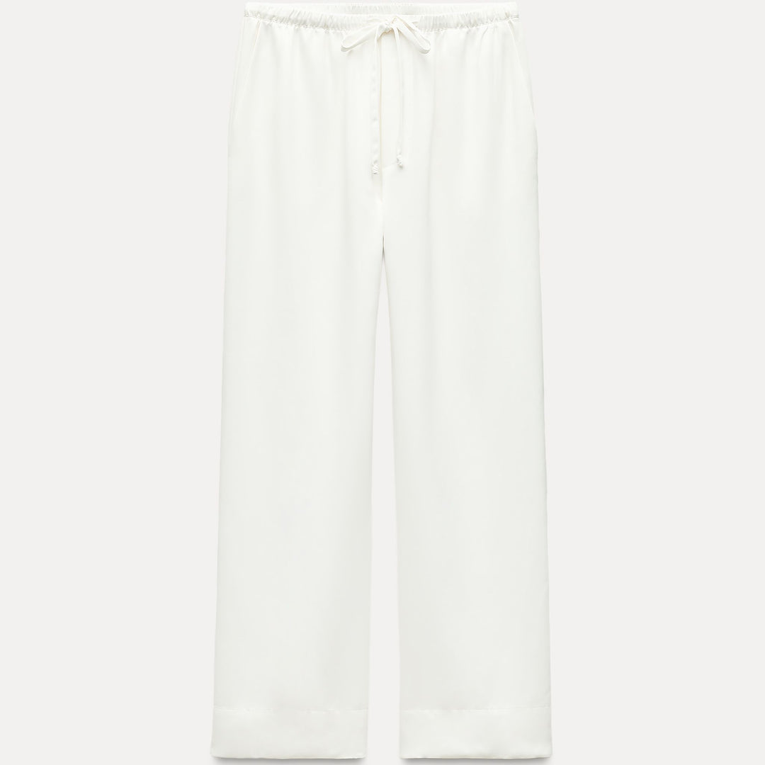Moudda ZARA - Set pantalon pyjama satin - Tunisie 1