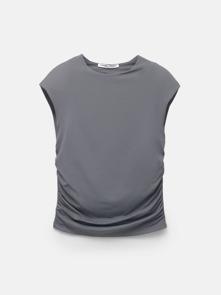 Moudda PULL & BEAR - T-Shirt Polyamide - Découpe Dos - Tunisie 3