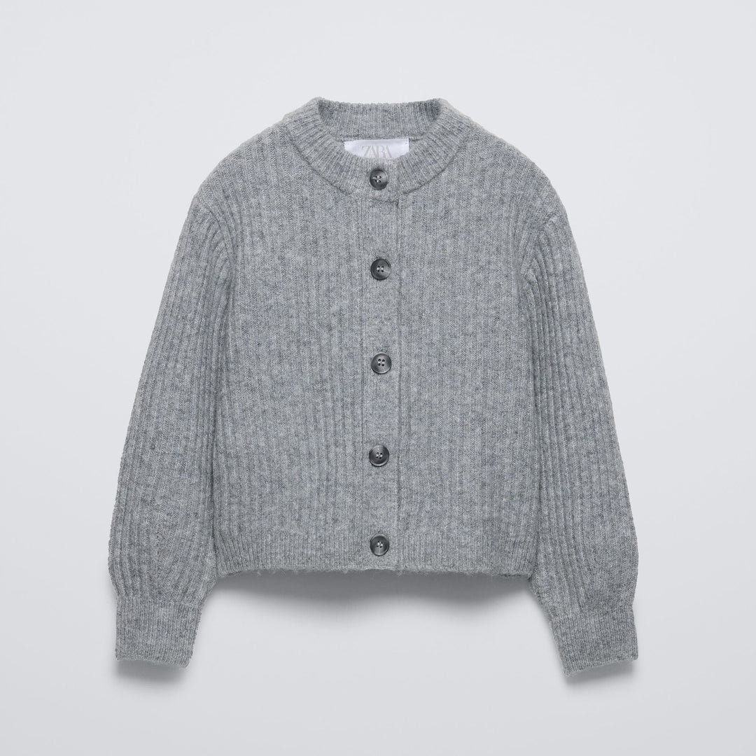 Moudda ZARA - Veste douce côtelée - Tunisie 1