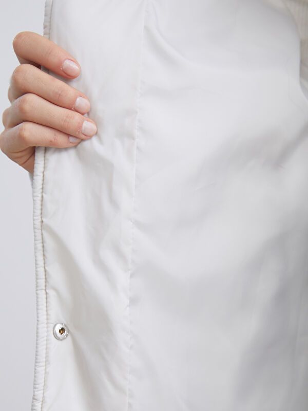 Moudda LC Waikiki - Veste légère Femme Ecru - Tunisie 4