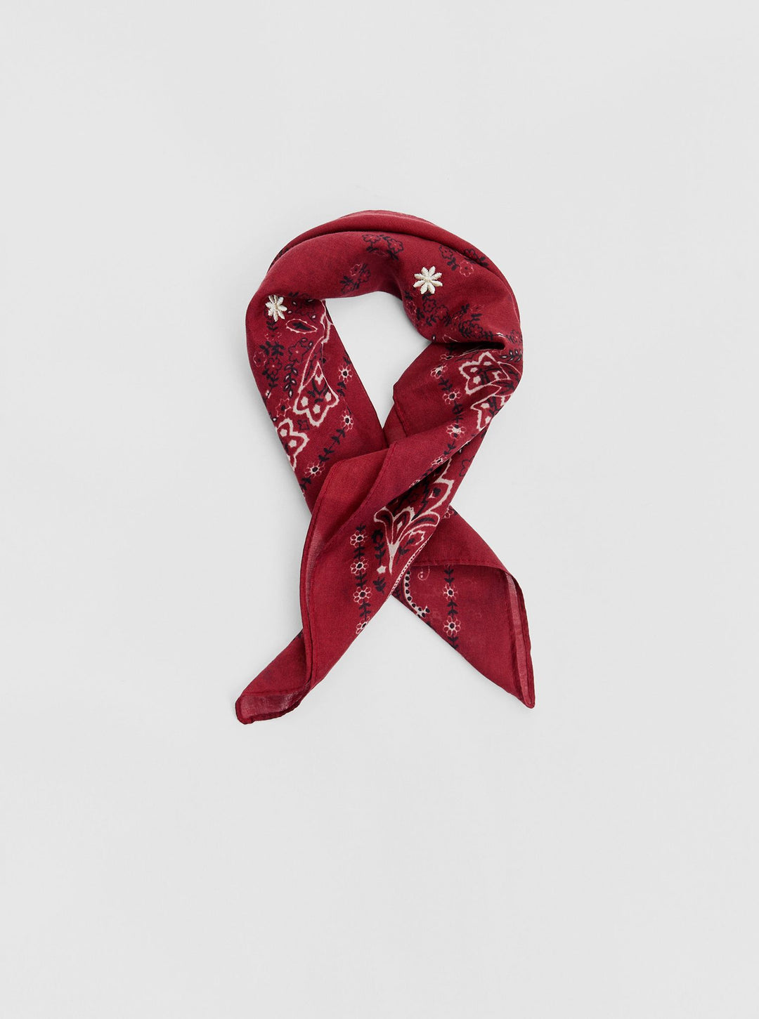 Moudda STRADIVARIUS - Bandana Brodé - Tunisie 2