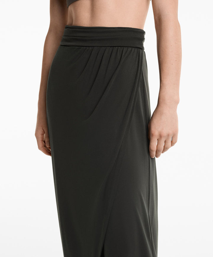 Moudda Oysho - Pantalon Long Wrap - Modal/Polyester - Tunisie 5