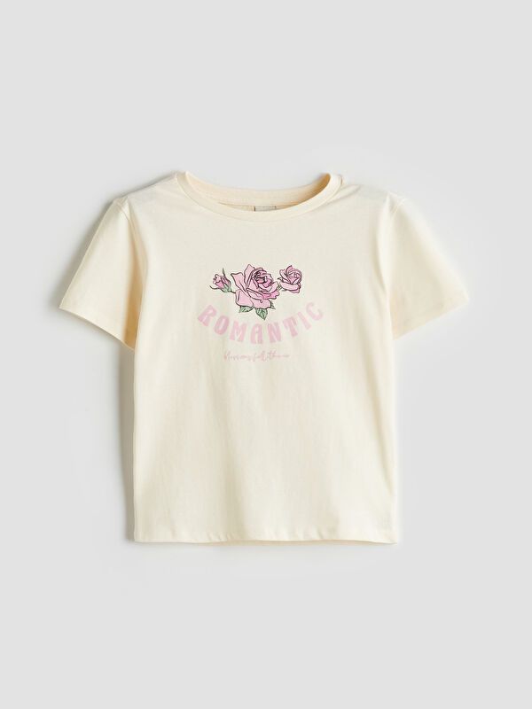 Moudda LC Waikiki - Body en jersey à manches courtes pour Filles - Tunisie 1