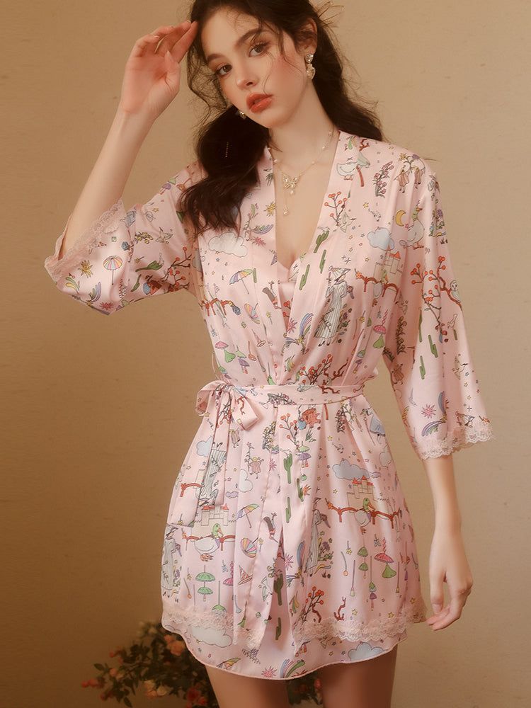 Moudda Bloom - Parure Serenité - LFM703 - Tunisie 4