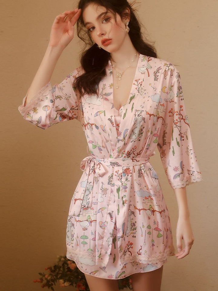 Moudda Bloom - Parure Serenité - LFM703 - Tunisie 4