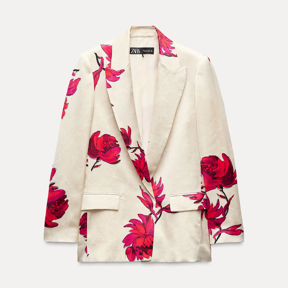 Moudda ZARA - Set veste imprimée florale - Tunisie 2