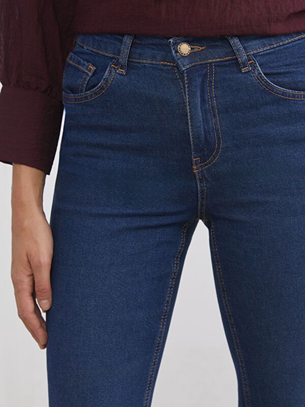 Moudda LC Waikiki - pantalon en jean tissé pour Femmes - Tunisie 3