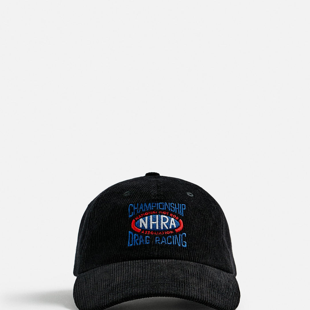 Moudda ZARA - Casquette Velours - Patch NHRA - Tunisie 2