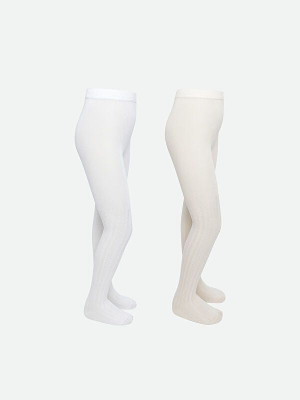 Moudda LC Waikiki - Collants moyens Fille Rose clair - Tunisie 1