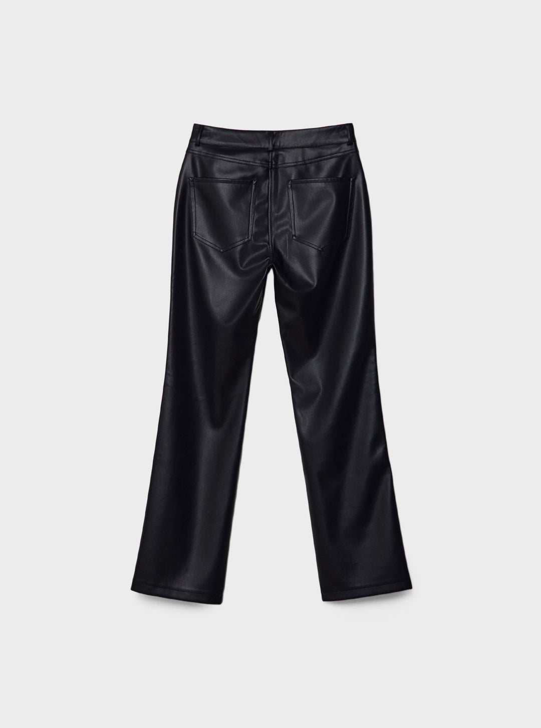 Moudda STRADIVARIUS - Pantalon D98 Straight Fit en Simili Cuir - Tunisie 4