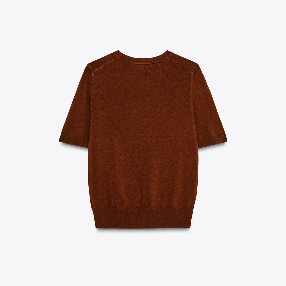 Moudda ZARA - Pull Basic - Manches Courtes - Tunisie 2