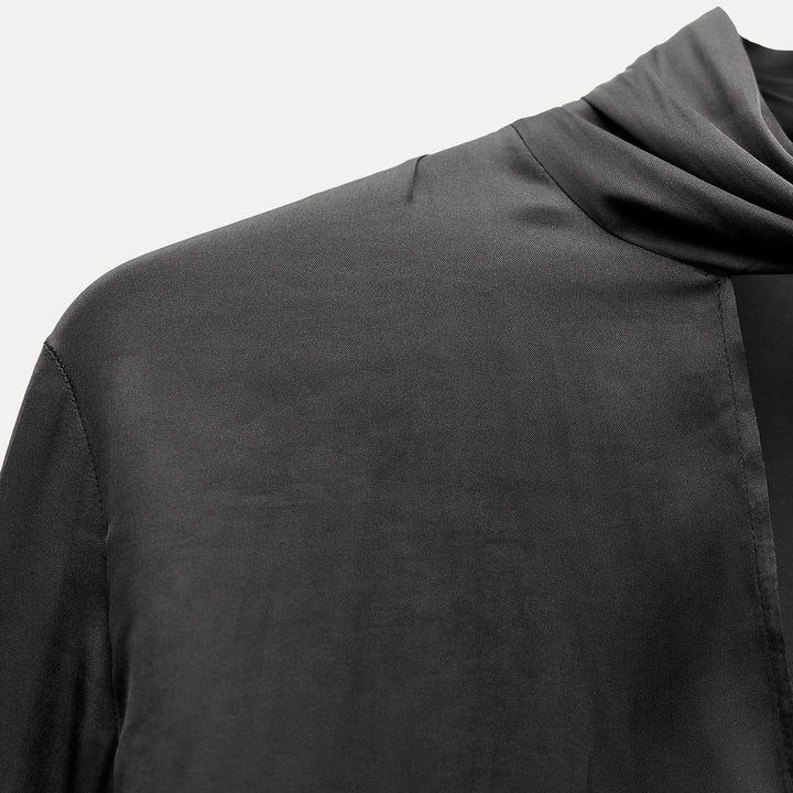 Moudda ZARA - Blouse Manches Longues Volumineuses à Nœud - Tunisie 3