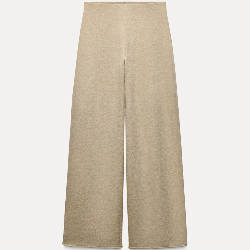 Moudda ZARA - Pantalon large en piqué doux – ensemble - Tunisie 2
