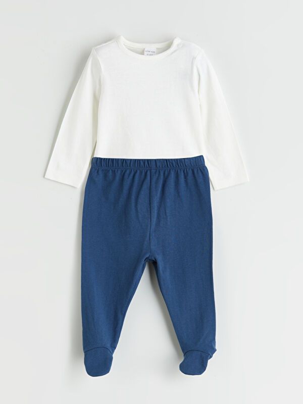 Moudda LC Waikiki - Ensemble nouveau-né Garçon Indigo - Tunisie 1