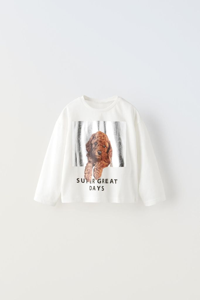 Moudda ZARA - T-Shirt Bebe - 1
