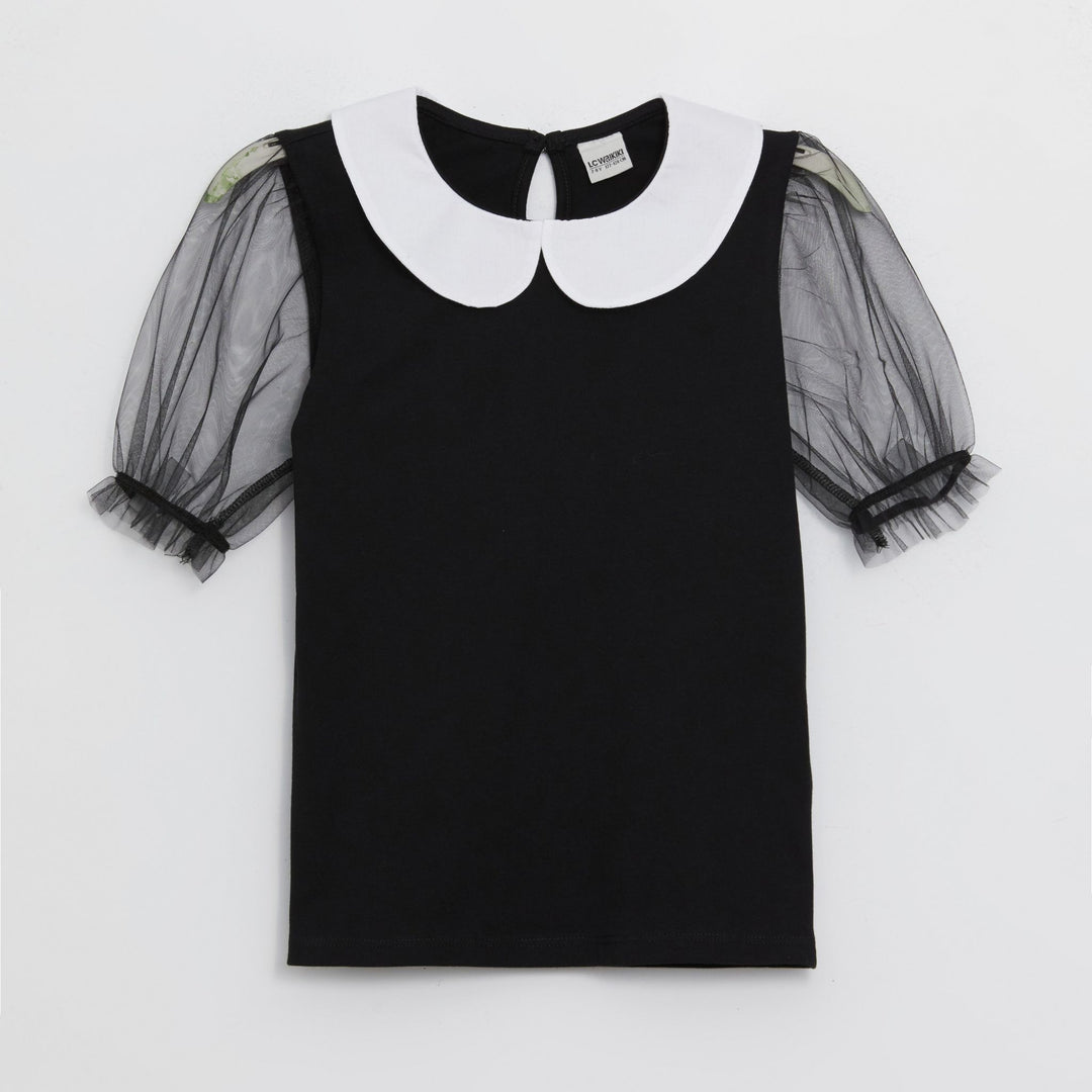 Moudda LC Waikiki - Body -T-Shirt- Manches Courtes Tric - Tunisie 1