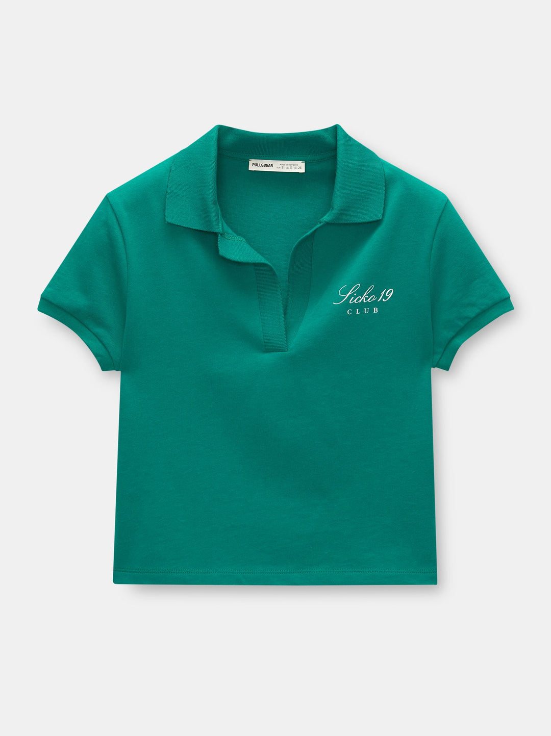 Moudda PULL & BEAR - Body Graphique Polo Vifs - Tunisie 1